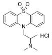 盐酸二氧丙嗪对照品_15374-15-9