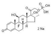 地塞米松磷酸钠对照品_2392-39-4