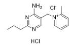 盐酸氨丙啉对照品_137-88-2