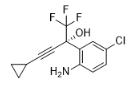 (S)-1-(2-氨基-5-氯苯基)-1-三氟甲基-3-环丙基-2-丙炔-1-醇对照品_209414-27-7