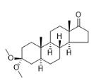 3,3-二甲氧基-5α-雄烷-17-酮对照品_3591-19-3
