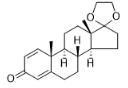 17-亚乙二氧基-雄-1,4-二烯-3-酮对照品_2398-63-2
