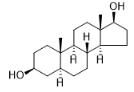 5α-雄甾烷-3β,17β-二醇对照品_571-20-0