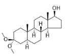 3-O-甲基-3-甲氧基-5α-雄烷二醇对照品_92282-70-7