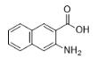 3-氨基-2-萘甲酸对照品_5959-52-4