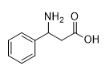 3-氨基-3-苯基丙酸对照品_614-19-7