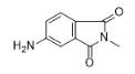 4-氨基-N-甲基邻苯二甲酰亚胺对照品_2307-00-8