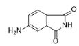 4-氨基邻苯二甲酰亚胺对照品_3676-85-5