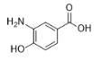 3-氨基-4-羟基苯甲酸对照品_1571-72-8
