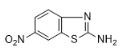 2-氨基-6-硝基苯并噻唑对照品_6285-57-0