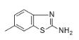 2-氨基-6-甲基苯并噻唑对照品_2536-91-6