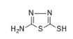 2-氨基-5-巯基-1,3,4-噻二唑对照品_2349-67-9