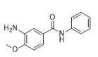 3-氨基-4-甲氧基苯甲酰苯胺对照品_120-35-4