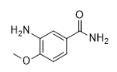 3-氨基-4-甲氧基苯甲酰胺对照品_17481-27-5