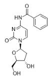 N4-苯甲酰基-2'-脱氧胞苷对照品_4836-13-9