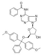 N6-苯甲酰基-5'-O-(4,4'-二甲氧基三苯基)-2'-脱氧腺苷对照品_64325-78-6