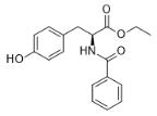 N-苯甲酰基-L-酪氨酸乙酯对照品_3483-82-7