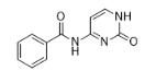 N4-苯甲酰基胞嘧啶对照品_26661-13-2
