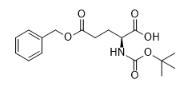 N-(叔丁氧羰基)-L-谷氨酸-5-苄酯对照品_13574-13-5