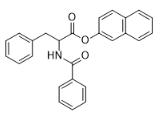 2-萘基N-苯甲酰基苯丙氨酸酯对照品_15873-25-3