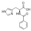 苯甲酰基-L-组氨酸对照品_5354-94-9