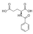 N-苯甲酰-L-谷氨酸对照品_6094-36-6