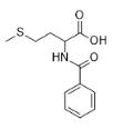 苯甲酰基-DL-蛋氨酸对照品_4703-38-2
