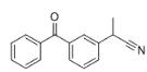 2-(3-苯甲酰基苯基)-丙腈对照品_42872-30-0