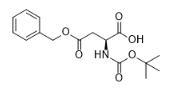 N-(叔丁氧羰基)-L-天冬氨酸-4-苄酯对照品_7536-58-5