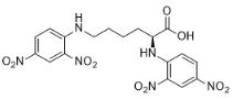 Di-Dnp-L-赖氨酸对照品_1655-49-8
