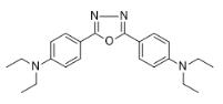 2,5-双-(4-二乙氨基苯基)-1,3,4-恶二唑对照品_1679-98-7