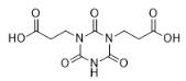 双(2-羧乙基)异氰脲酸酯对照品_2904-40-7