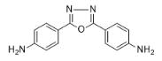 2,5-二(4-氨基苯基)-1,3,4-恶二唑对照品_2425-95-8