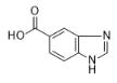 5-苯并咪唑甲酸对照品_15788-16-6