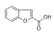 苯并呋喃-2-羧酸对照品_496-41-3