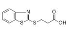 3-(2-苯并噻唑基硫代)丙酸对照品_4767-00-4