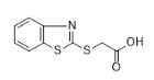 2-(苯并噻唑基硫代)乙酸对照品_6295-57-4