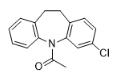 3-氯-5-乙酰基-10,11-二氢-5H-二苯并[b,f]氮杂卓对照品_25961-11-9