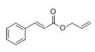 肉桂酸烯丙酯对照品_1866-31-5