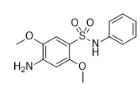 4-氨基-2,5-二甲氧基-N-苯基苯磺酰胺对照品_52298-44-9