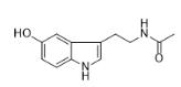 N-乙酰基-5-羟基色胺对照品_1210-83-9
