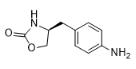 (s)-4-(4-氨基苄基)-1,3-噁唑烷-2-酮对照品_152305-23-2