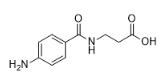 对氨基苯甲酰-β-丙氨酸对照品_7377-08-4