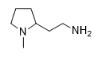 2-(2-氨乙基)-N-甲基吡咯烷对照品_51387-90-7