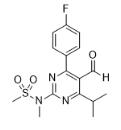 4-(4-氟苯基)-6-异丙基-2-[(N-甲基-N-甲磺酰)氨基]嘧啶-5-甲醛对照品_147118-37-4