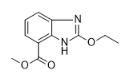 2-乙氧基苯并咪唑-7-羧酸甲酯对照品_150058-27-8