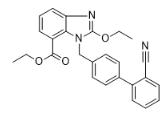 2-乙氧基-1-[[(2'-腈基连苯-4-取代)甲基]苯并咪唑]-7-羧酸乙酯对照品_139481-41-7