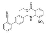 2-[[(2'-氰基联苯-4-基)甲基]氨基]-3-硝基苯甲酸乙酯对照品_136285-67-1