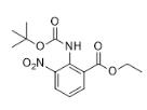 2-[叔丁氧羰基氨基]-3-硝基苯甲酸乙酯对照品_136285-65-9