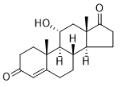 11α-羟基-雄甾-4-烯-3,17-二酮对照品_564-33-0
